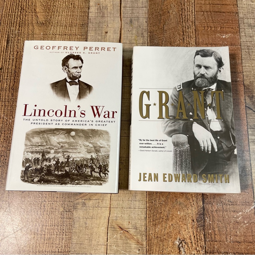 Abraham Lincoln Grant Biography Book Bundle Historical History Civil War Politic